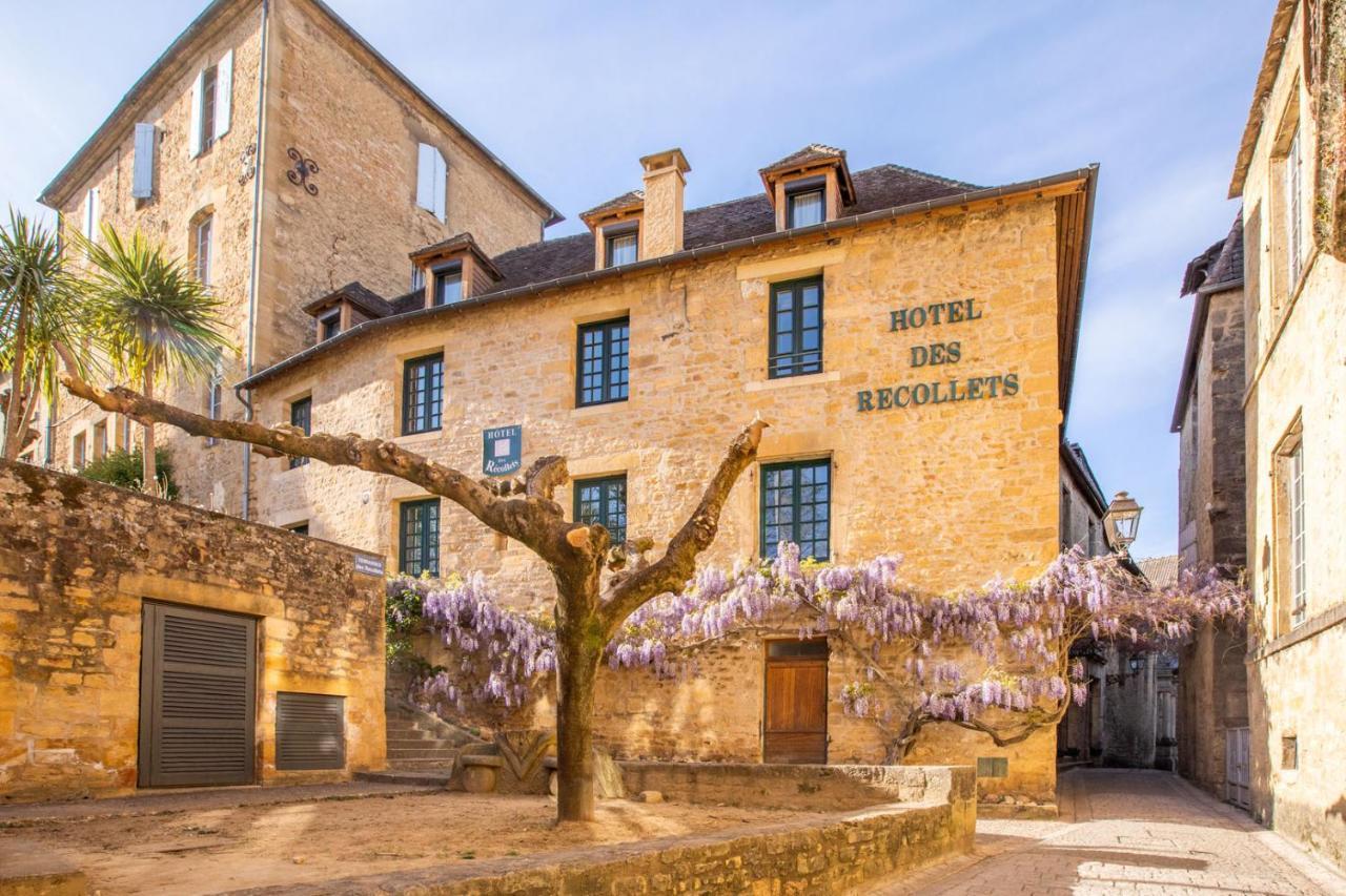 Hôtel des Récollets Sarlat Exterior foto