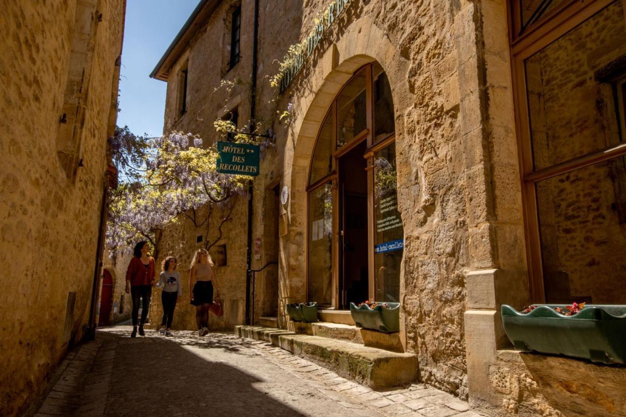 Hôtel des Récollets Sarlat Exterior foto