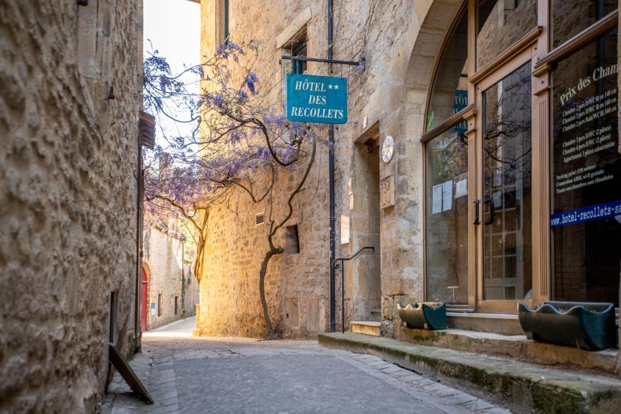 Hôtel des Récollets Sarlat Exterior foto