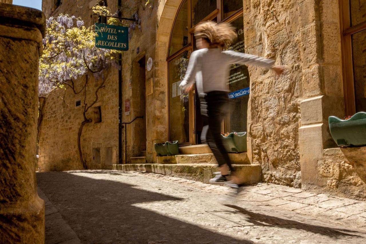 Hôtel des Récollets Sarlat Exterior foto