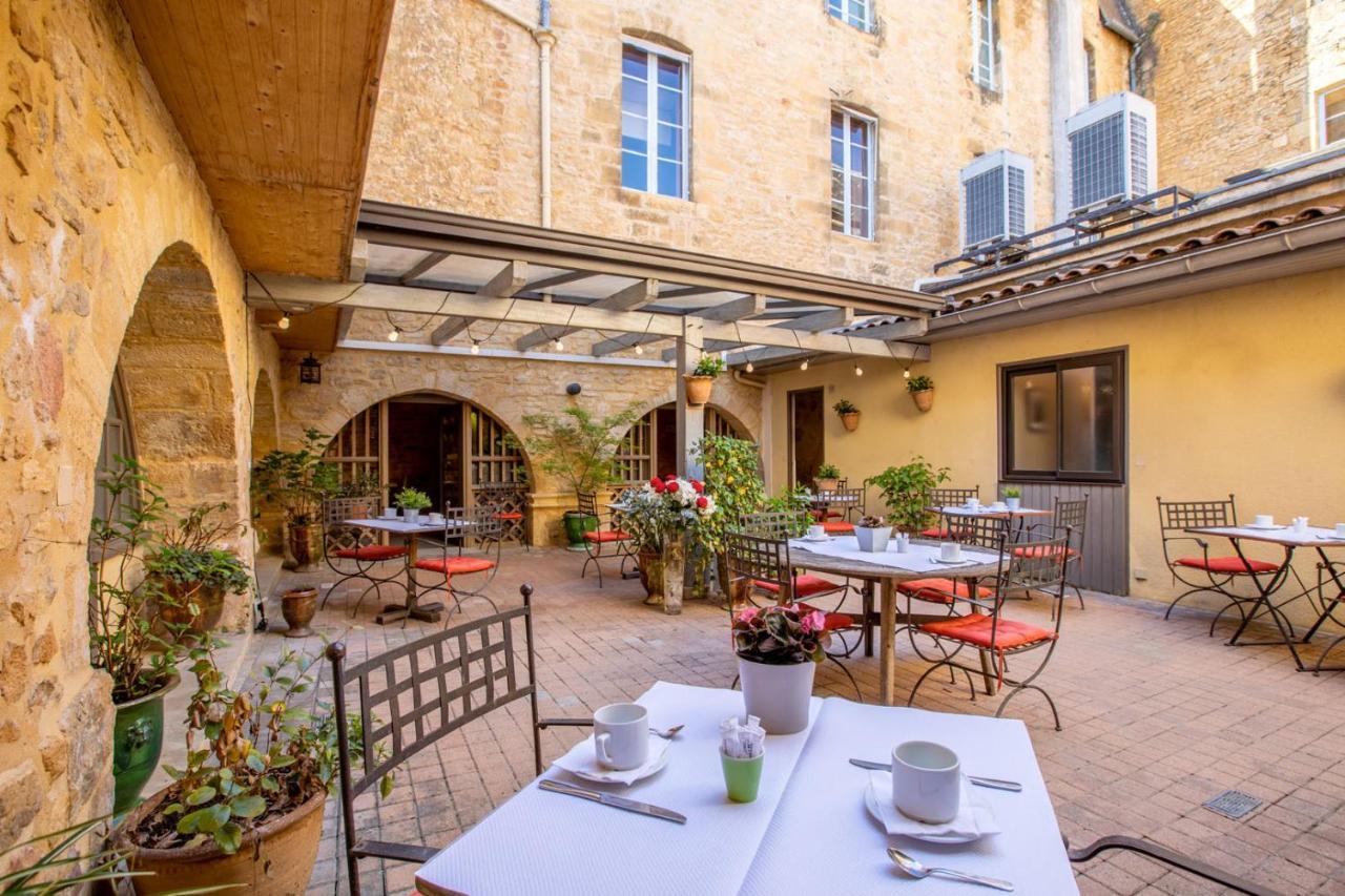 Hôtel des Récollets Sarlat Exterior foto